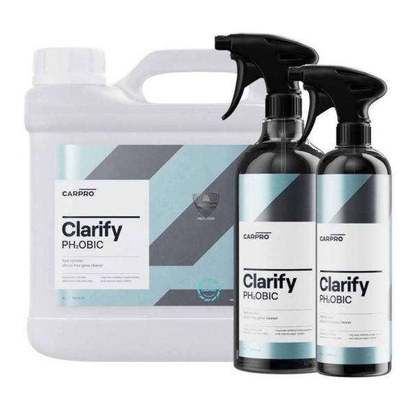 Nettoyant vitre auto hydrophobe