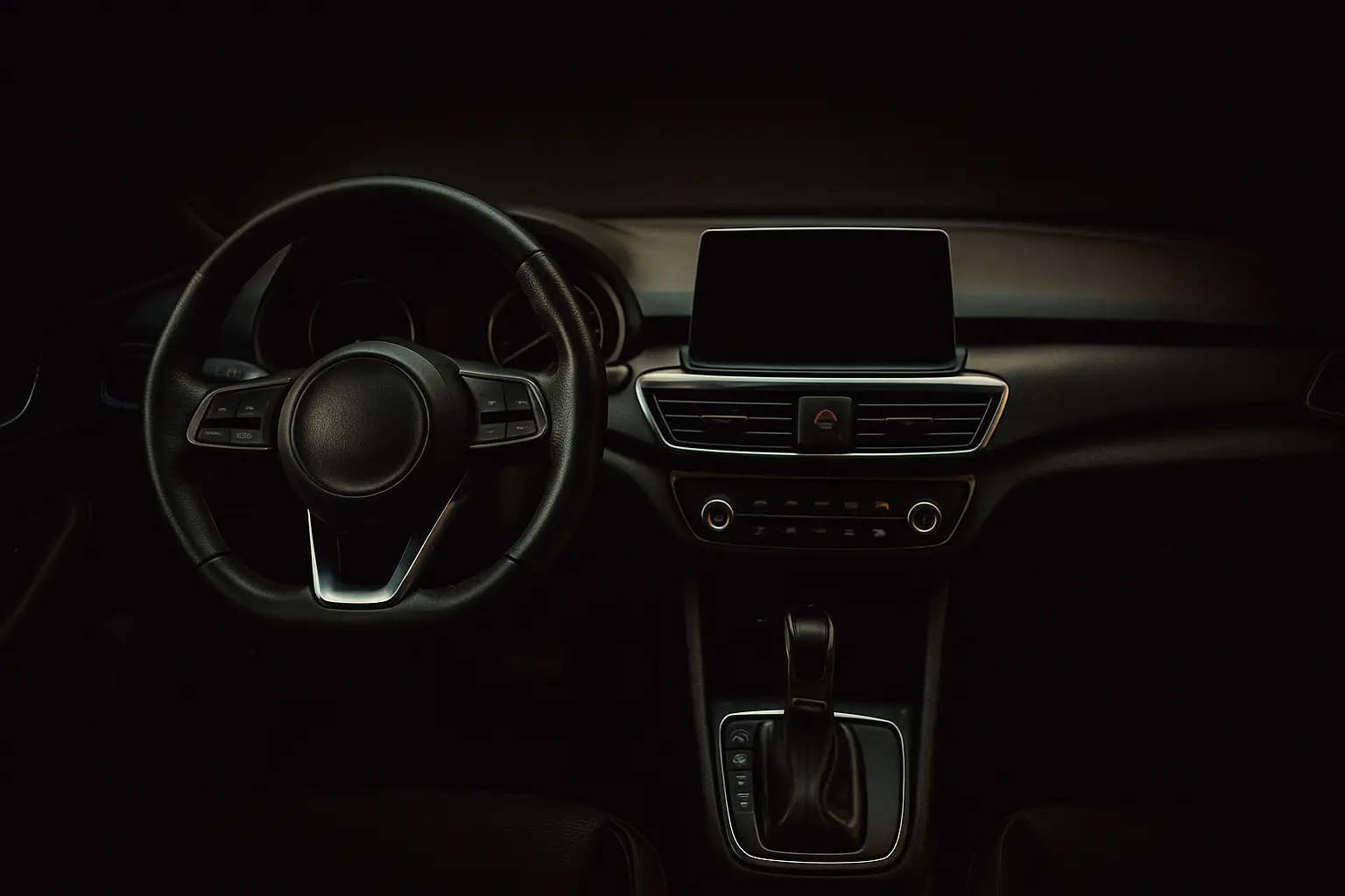 Detailing voiture-entretien tableau de bord