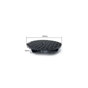 Grille seau filtrante noire