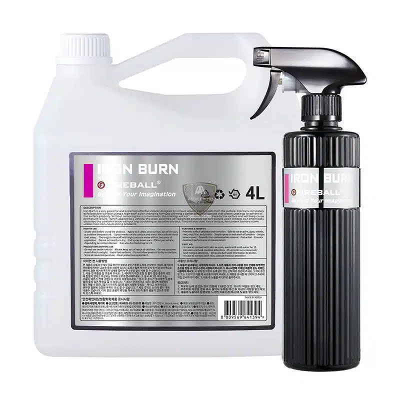 décontaminant ferreux