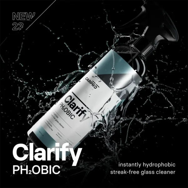 nettoyant vitres hydrophobe