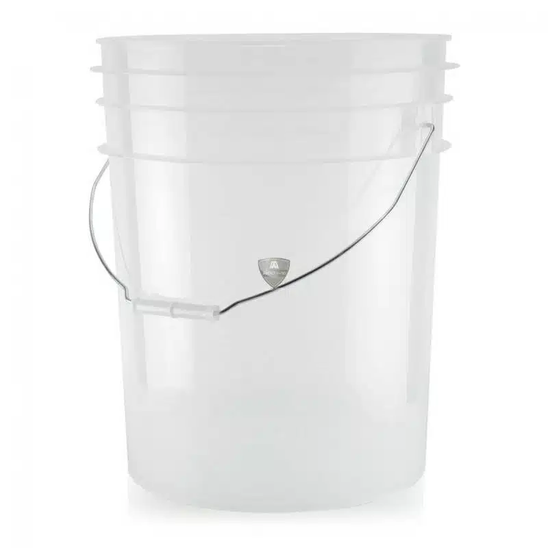 Seau plastique
