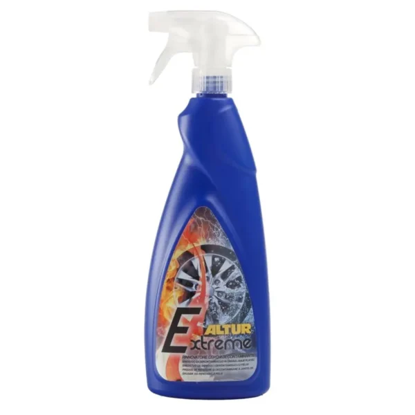 Nettoyant jantes pH neutre décontaminant
