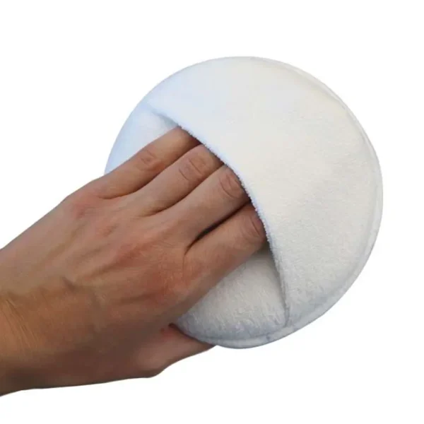 Prise en main tampon applicateur