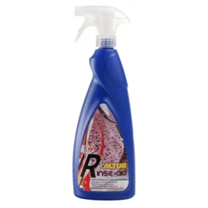 Cire lustrante hydrophobe