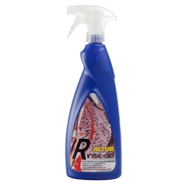 Cire lustrante hydrophobe
