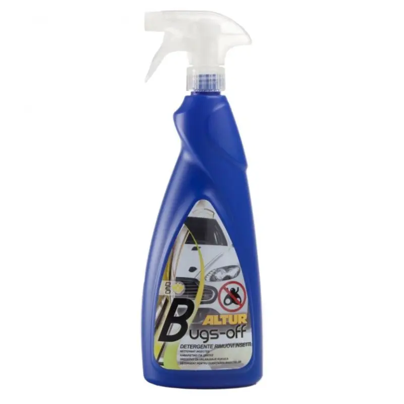 nettoyant insectes voiture