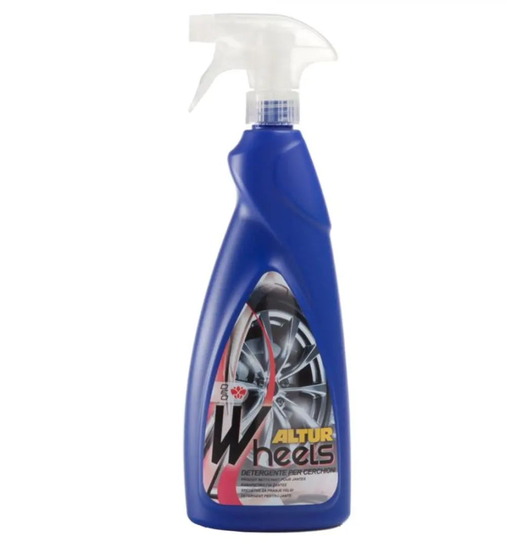 Nettoyant jantes Wheels