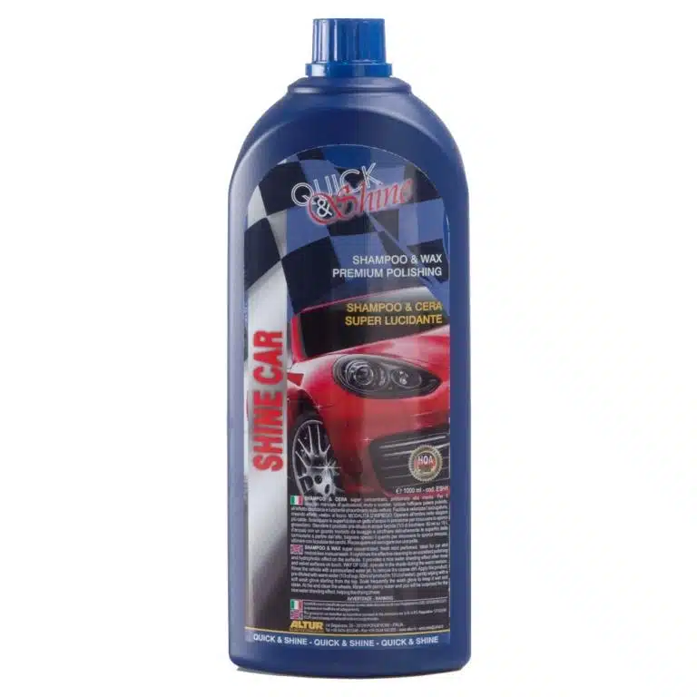 shampoing cire voiture